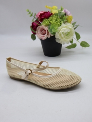Baleriny damskie (36-41) H238 BEIGE