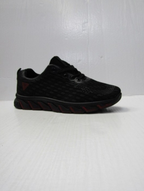 Buty sportowe męskie (40-45) A-3 BLACK/RED