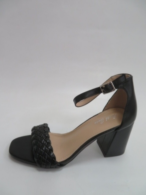 Sandały damskie na obcasie (36-41) 888-190 BLACK