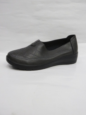 Półbuty damskie na płaskim (36-41) TA1-2 GREY