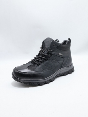 Trapery męskie ocieplane (41-46) 9901-11 BLACK