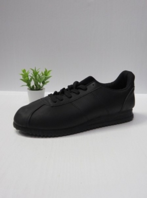 Buty sportowe damskie na płaskim (36-41) D06-2 BLACK