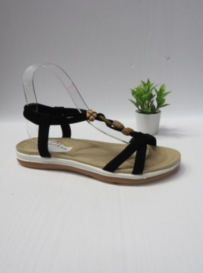 Sandały damskie na płaskim (36-41) FY6878 BLACK