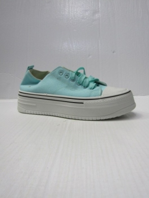 Trampki damskie na koturnie (36-41) TA-215 AQUA