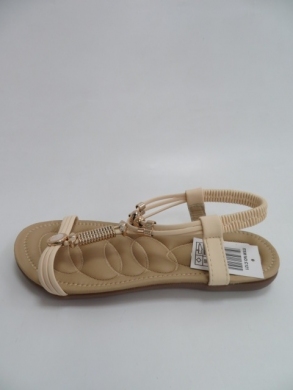 Sandały Damskie na płaskim (36-41) FY2025 BEIGE