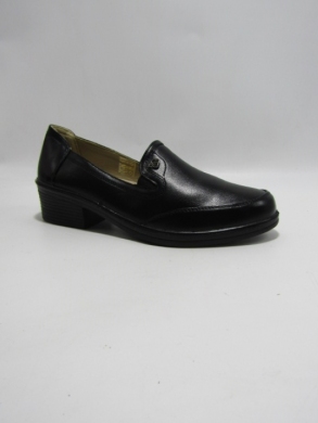 Półbuty damskie na obcasie (36-41) 4310 BLACK