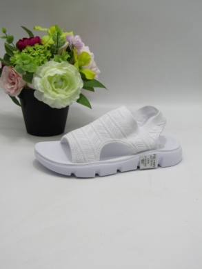 Sandały damskie na płaskim (36-41) HW101-2 WHITE