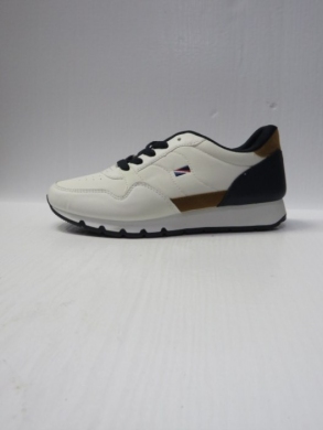 Buty sportowe damskie na płaskim (36-41) J-82 WHITE/CAMEL
