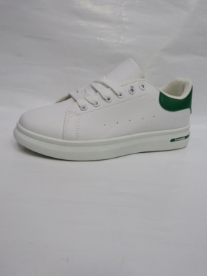 Buty sportowe damskie na płaskim (36-41) TA504 GREEN
