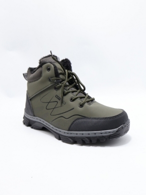 Trapery męskie ocieplane (40-46) F011-5 GREEN