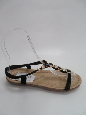 Sandały Damskie na płaskim (36-41) 2013 BLACK
