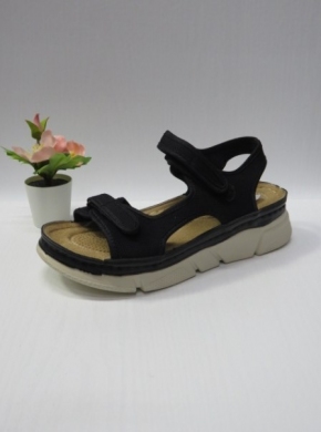 Sandały damskie na koturnie (39-43) DJ26-2 BLACK