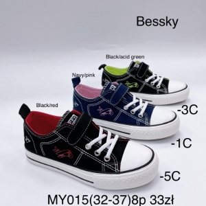 Trampki chłopięce (32-37) MY015-3C