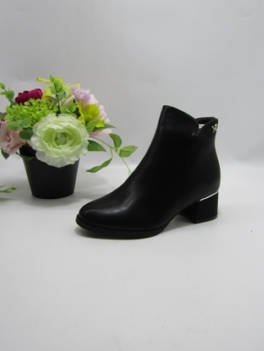 Botki damskie ocieplane na obcasie (36-41) SA3025-1