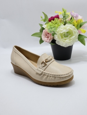 Mokasyny damskie na koturnie (36-41) JS129-3