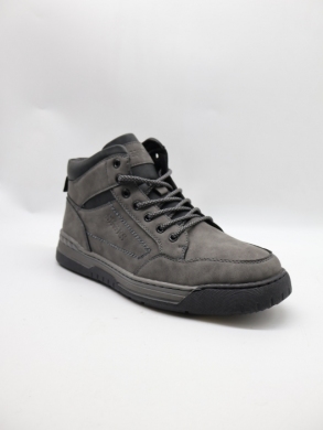 Botki męskie ocieplane (41-46) 9901-29 GREY