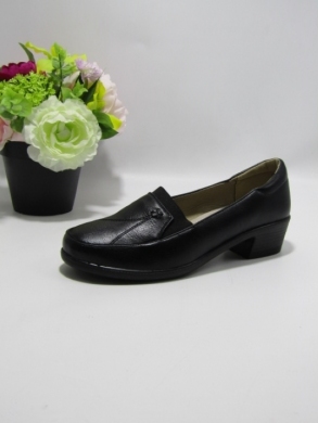 Półbuty damskie na obcasie (36-42) 9T1004-1 BLACK