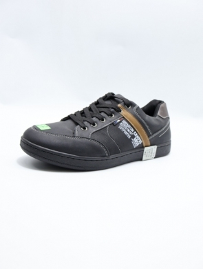 Buty sportowe męskie (41-46) E612-11 ALLBLACK