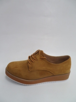 Półbuty damskie na płaskim (36-41) H2056C