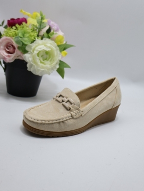 Mokasyny damskie na koturnie (36-41) JS135-2