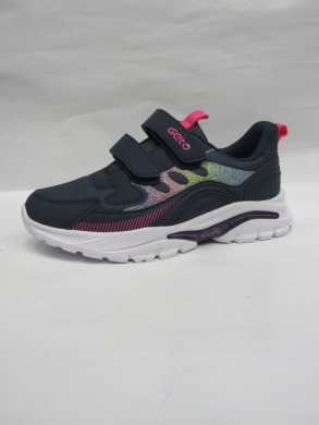 Buty sportowe dziewczęce (31-36) A127 BLUE/RED