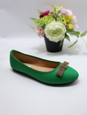 Baleriny damskie (36-41) SBHX-82 GREEN