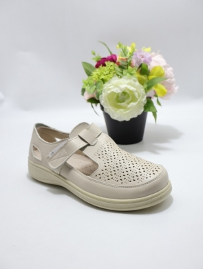 Półbuty damskie na płaskim (36-41) JF713 BEIGE