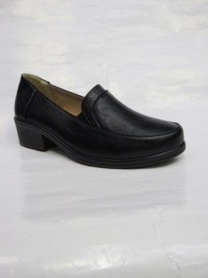 Półbuty damskie na płaskim (37-42) J35-5 BLACK