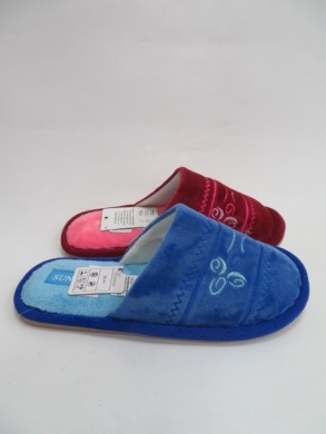 Kapcie damskie ocieplane (37-41) BM61 MIX