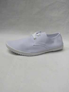 Tenisówki damskie (36-41) FHB-31 WHITE