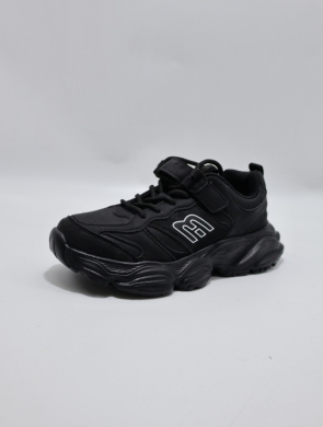 Buty sportowe chłopięce (33-38) EC308 BLACK