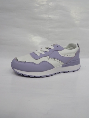 Buty sportowe damskie na płaskim (36-41) 1155 PURPLE