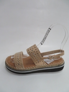 Sandały damskie na płaskim (36-41) YHQ78-4 BEIGE