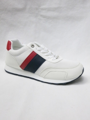 Buty sportowe męskie (41-46) 0985 WHITE