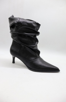Botki damskie na szpilce (36-41) 69036 BLACK