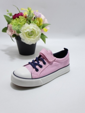 Trampki dziewczęce (26-31) BB18 PINK/BLUE