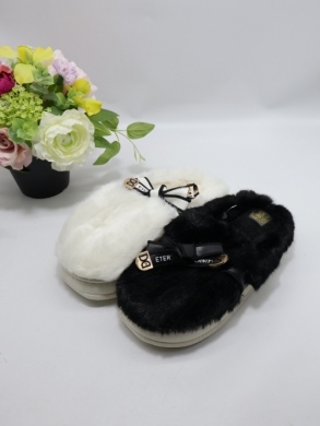 Kapcie damskie ocieplane (36-41) 612 MIX