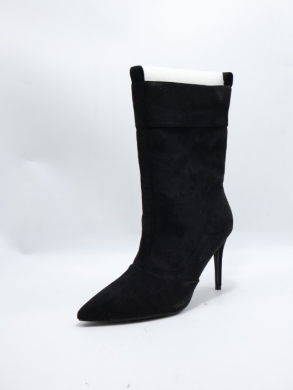 Kozaki damskie na szpilce (36-41) MVP341 BLACK