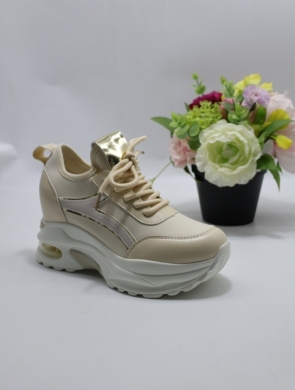 Sneakersy damskie (36-41) AB123 BEIGE