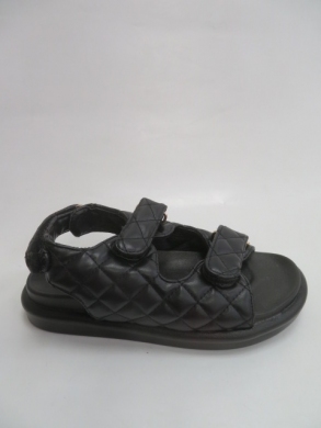 Sandały damskie na płaskim (36-41) LS131 BLACK