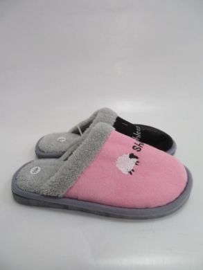 Kapcie damskie ocieplane (36-41) F8-57 MIX