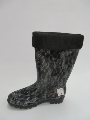 Kalosze damskie ocieplane (36-41) 812-8