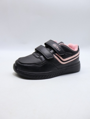 Buty sportowe dziewczęce (32-37) A373 BL/PINK