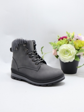 Trapery damskie ocieplane (36-41) 3462-3 DGREY