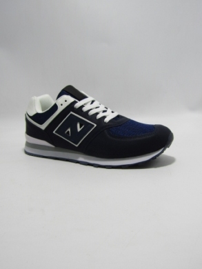Buty sportowe męskie (41-46) MNB6-2 NAVY/WHITE