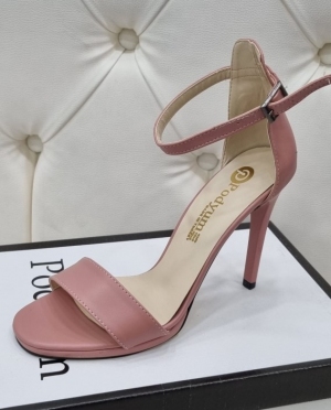 Sandały damskie na szpilki - Tureckie (36-40)