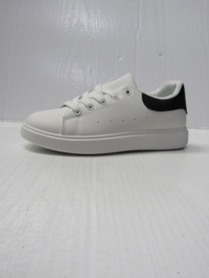 Buty sportowe damskie na płaskim (36-41) 81-31 BLACK