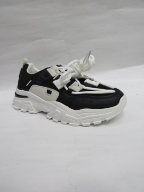 Buty sportowe damskie na płaskim (36-41) N69 BLACK