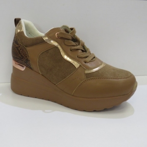 Buty sportowe damskie na koturnie (36-41) RQ2665-4