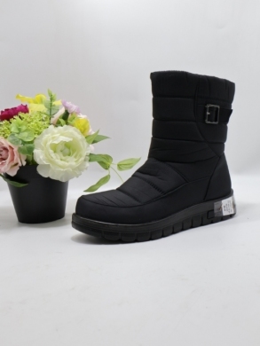 Śniegowce damskie (37-42) W77A-10 BLACK